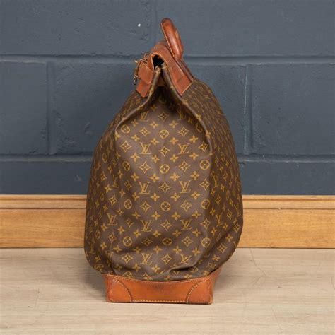 steamer bag Louis Vuitton histoire